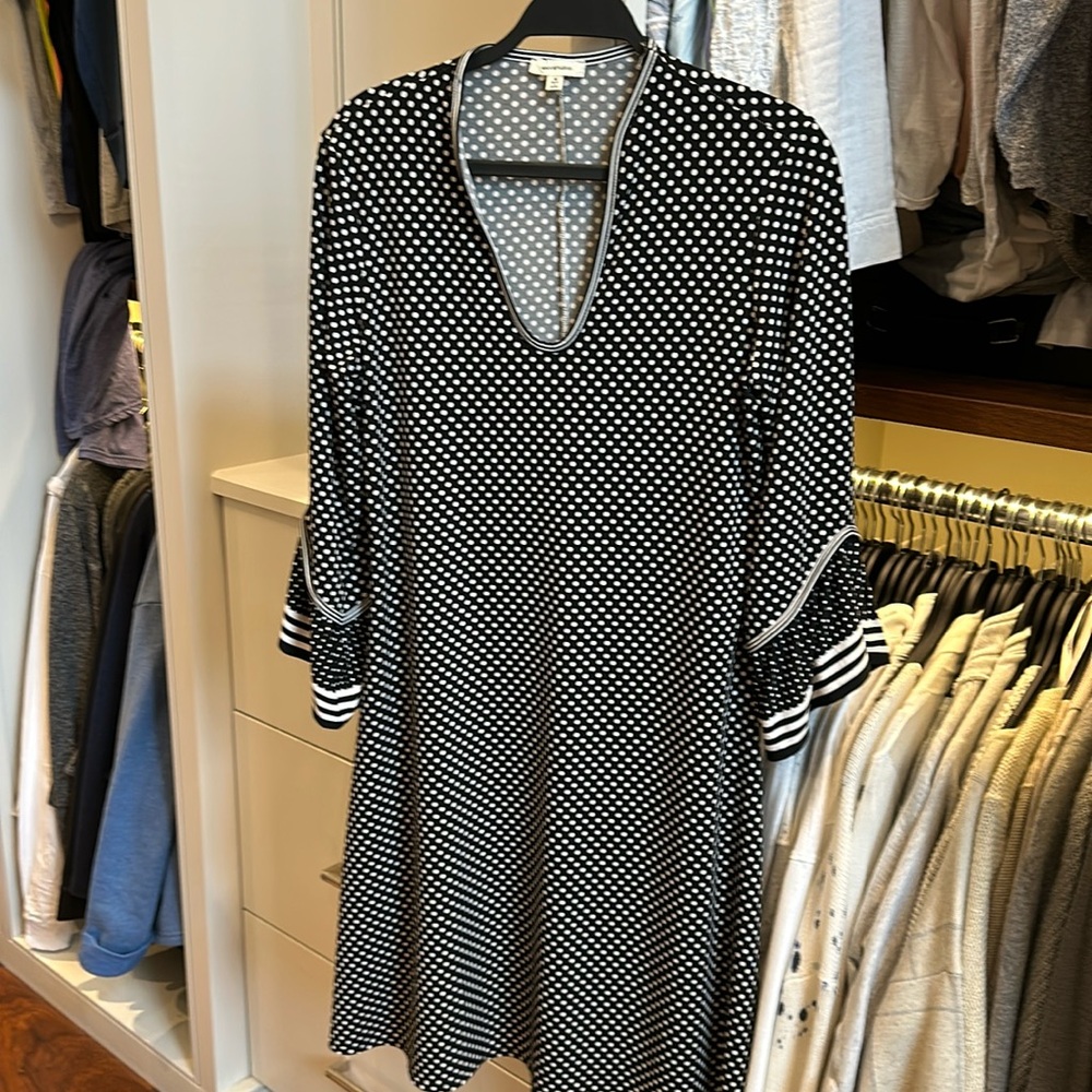 Max studio knit dress, size M